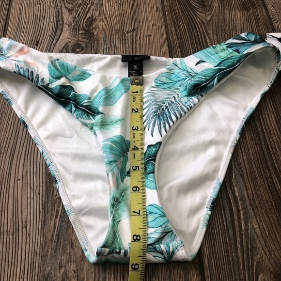Nwt Pacsun La Hearts Pearl Tropical Bikini Bottoms - Picture 4 of 9